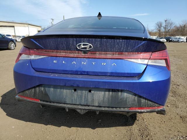  HYUNDAI ELANTRA 2023 Синий