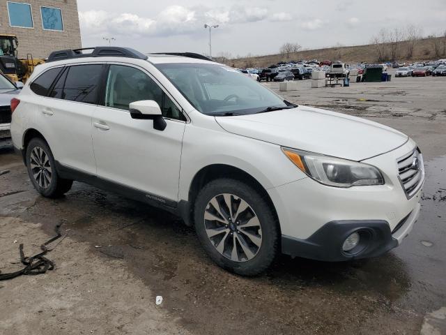  SUBARU OUTBACK 2017 Белы
