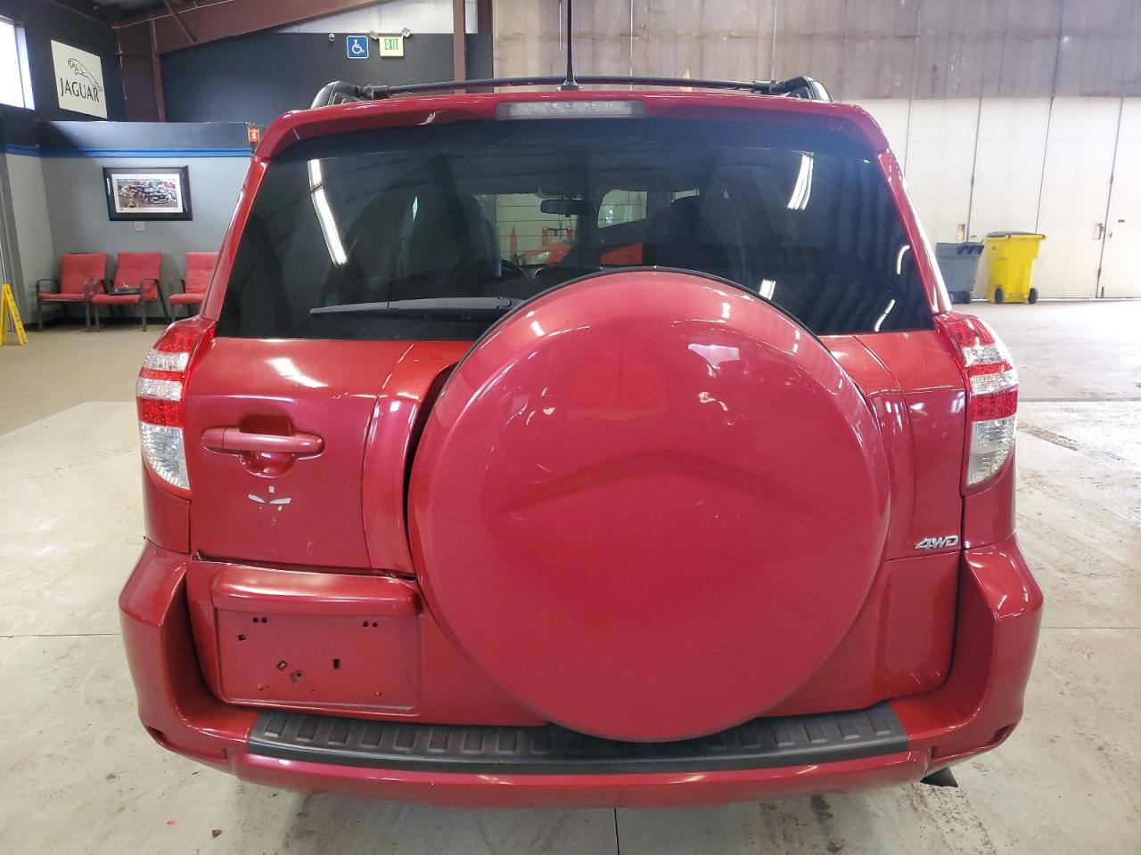 2011 Toyota Rav 4 VIN: 166302 Lot: 50858595