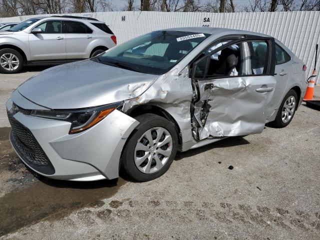  TOYOTA COROLLA 2021 Серебристый