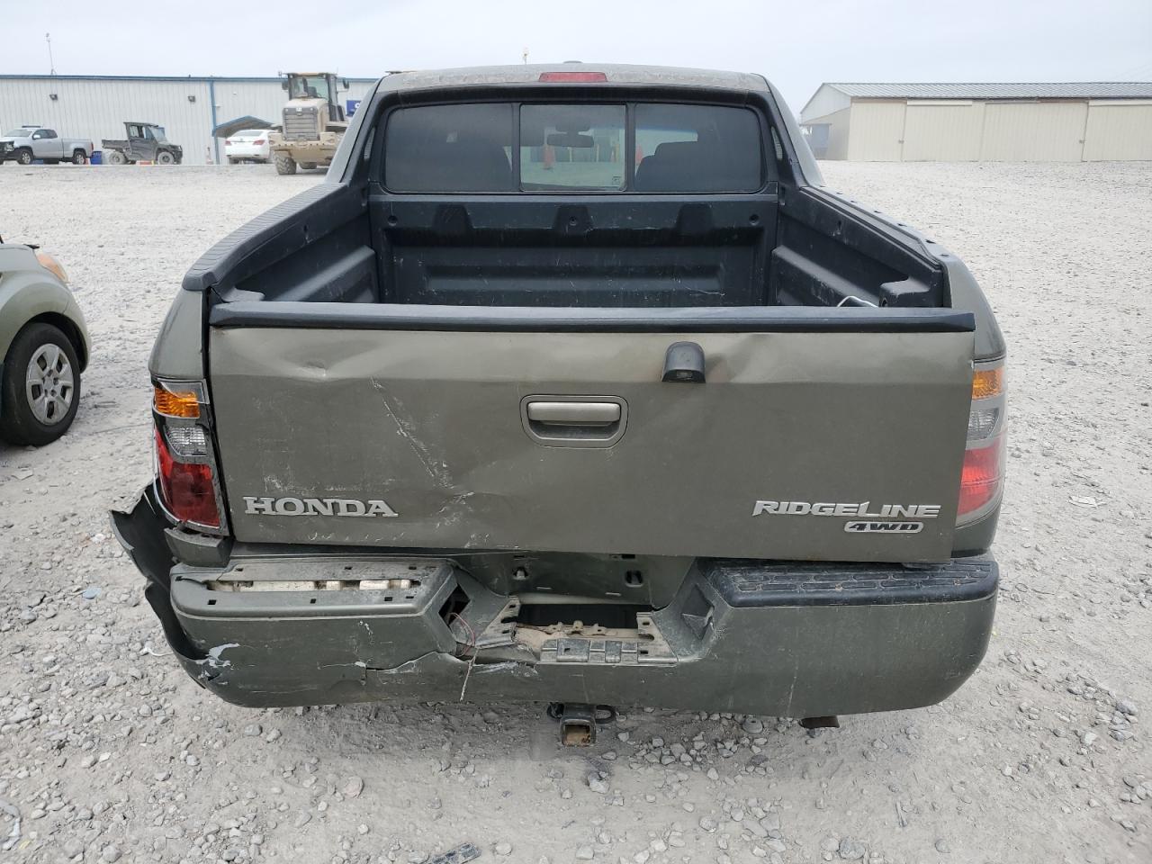 2007 Honda Ridgeline Rtl VIN: 2HJYK16527H551781 Lot: 48584065