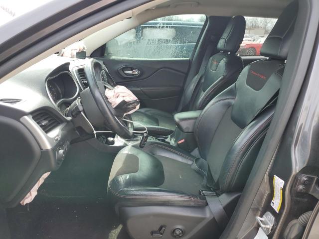  JEEP CHEROKEE 2015 Gray