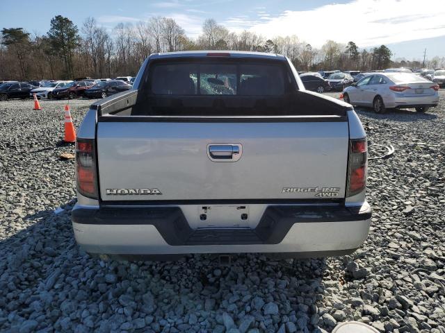  HONDA RIDGELINE 2013 Silver