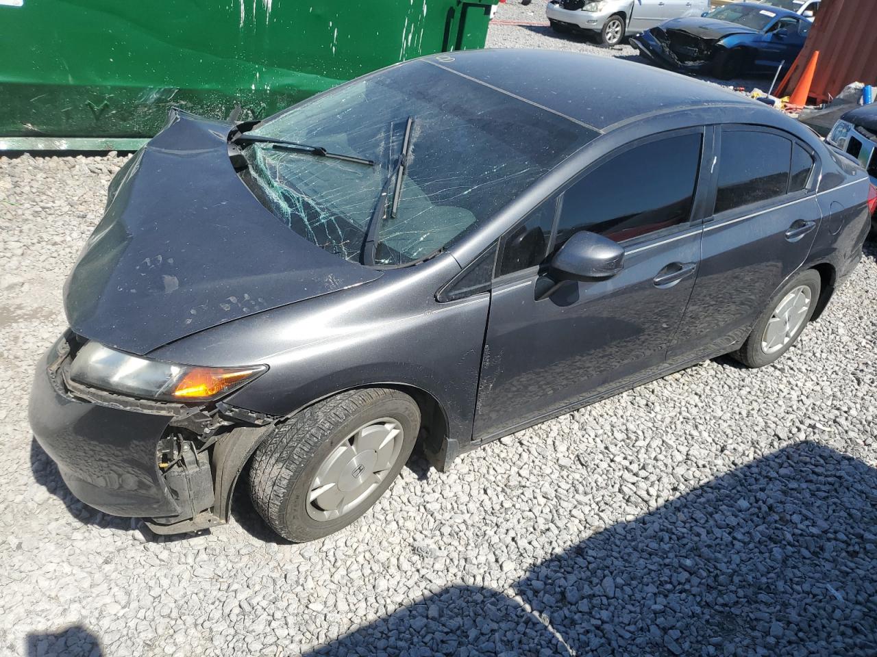 2012 Honda Civic - Image 1