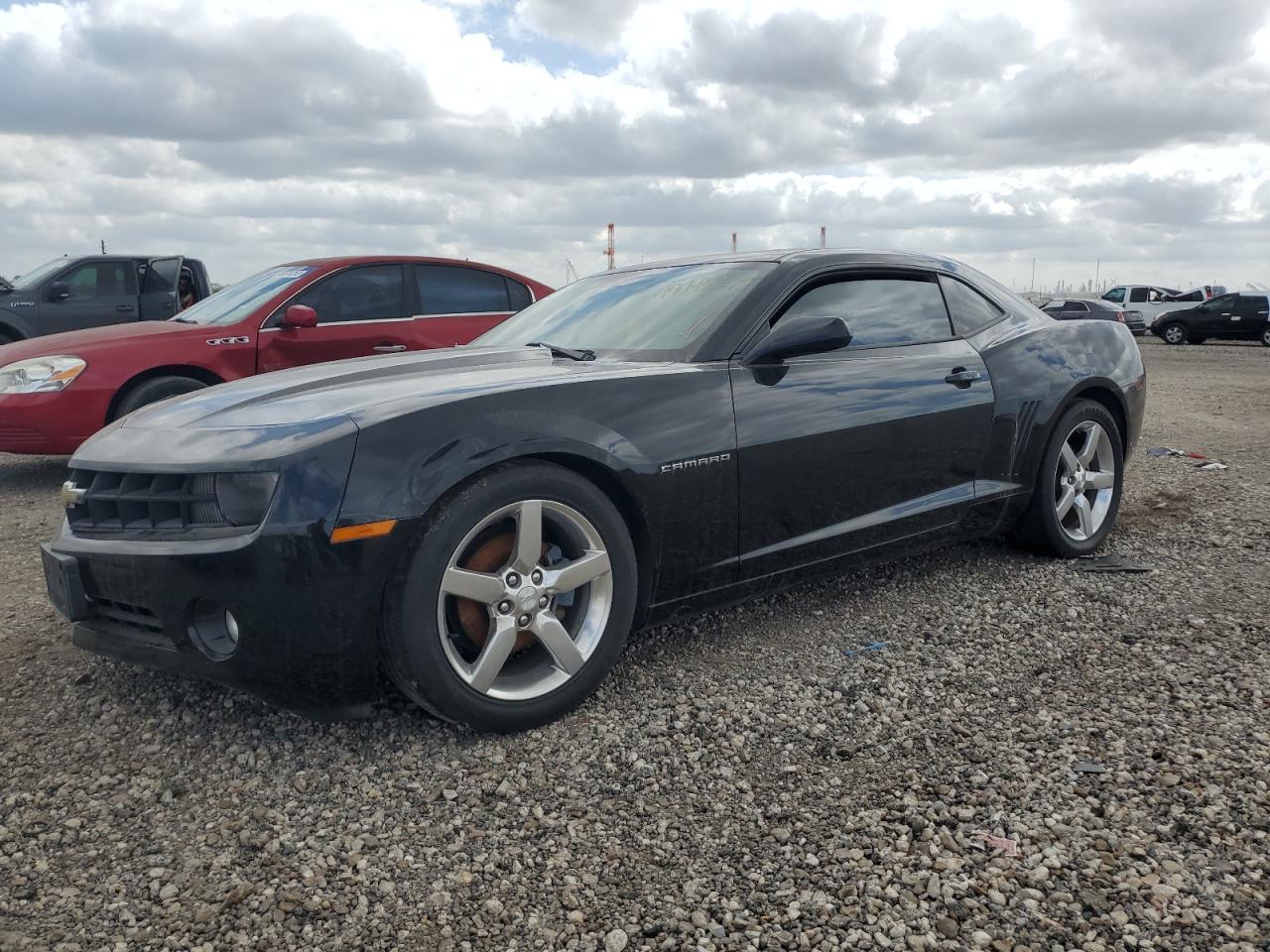 2012 Chevrolet Camaro Lt black coupe gas 2G1FC1E33C9116483 photo #1