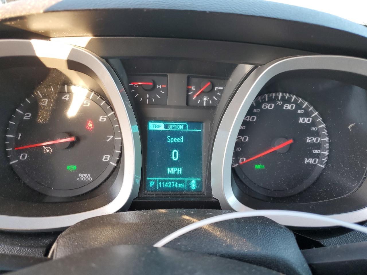 2016 Chevrolet Equinox Ltz VIN: 2GNFLGEKXG6160271 Lot: 50046845