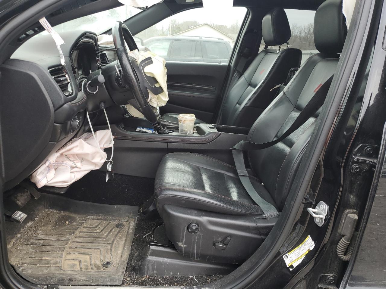 2021 Dodge Durango R/T VIN: 1C4SDJCT4MC558155 Lot: 50747295