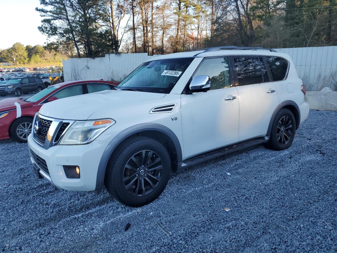 Fairburn, GA에서 판매 중인 2017 Nissan Armada Platinum - Minor Dent/Scratches