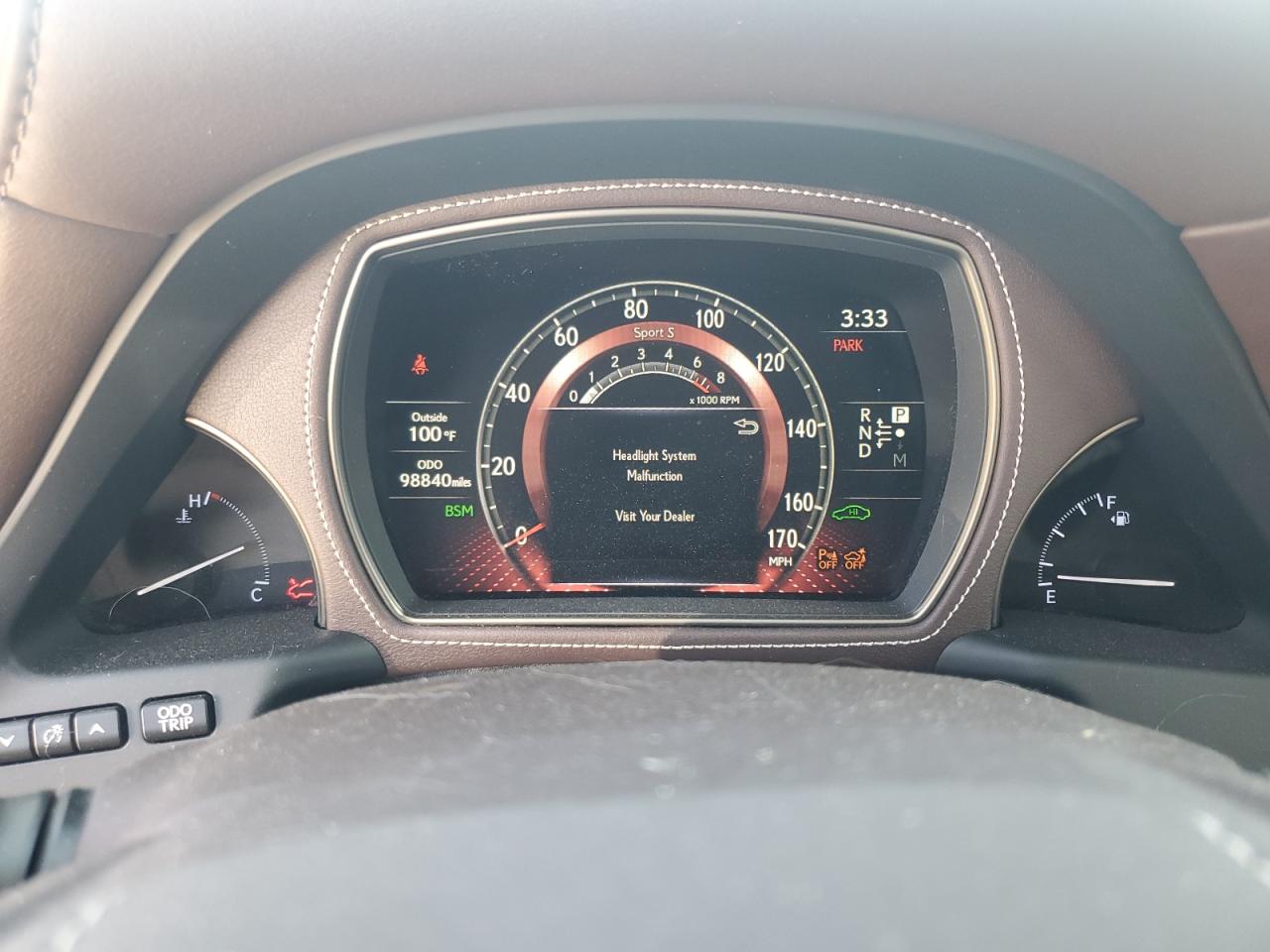 2018 Lexus Ls 500 VIN: JTHB5LFF9J5002887 Lot: 49356005