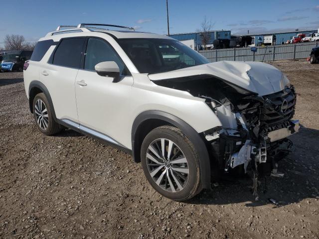  NISSAN PATHFINDER 2024 Белы
