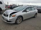 2012 Honda Civic Ex for Sale in Portland, OR - Front End