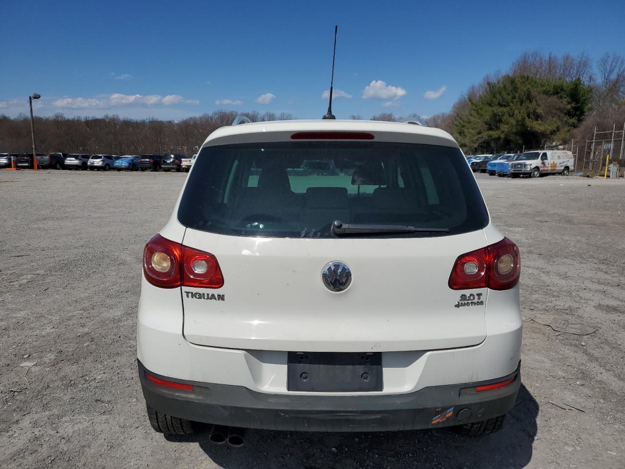 2009 Volkswagen Tiguan Se VIN: WVGBV75N59W002422 Lot: 50667645
