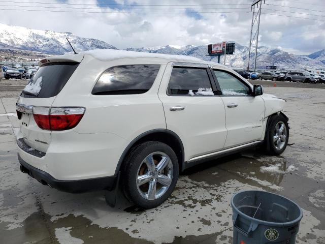  DODGE DURANGO 2012 Biały
