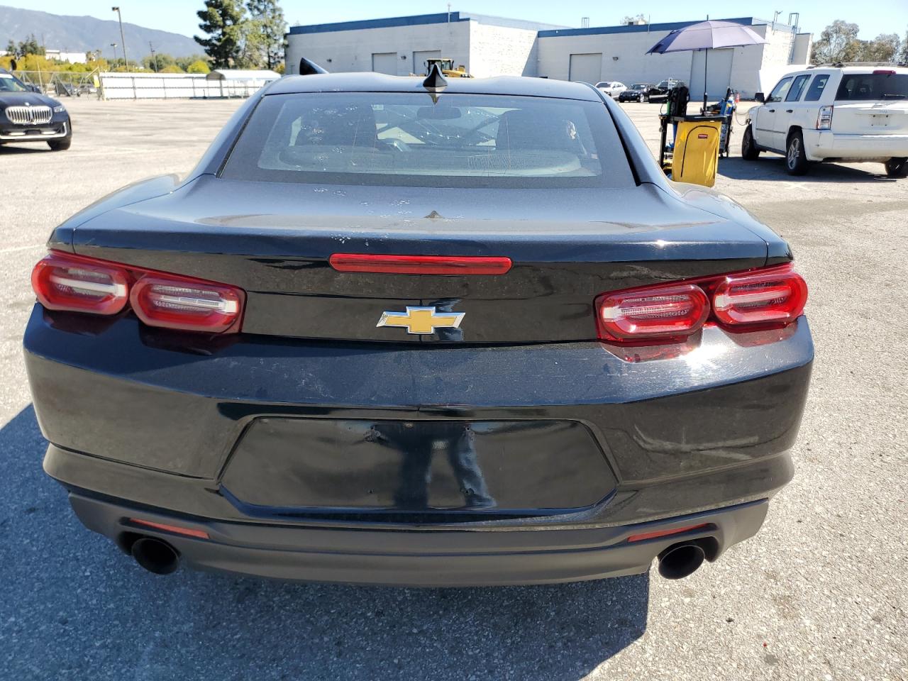 2019 Chevrolet Camaro Ls VIN: 1G1FB1RX3K0127640 Lot: 50262185