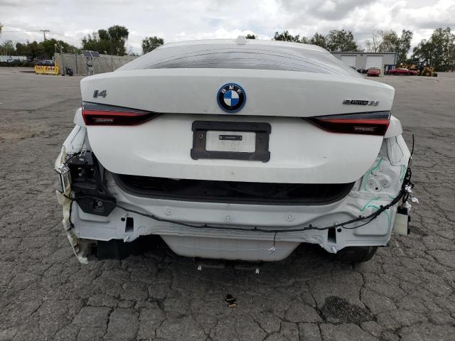  BMW I4 EDRIVE 2024 White