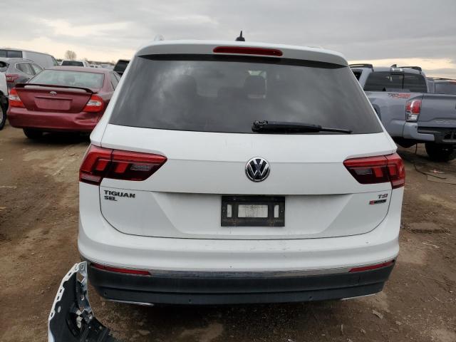  VOLKSWAGEN TIGUAN 2018 Білий