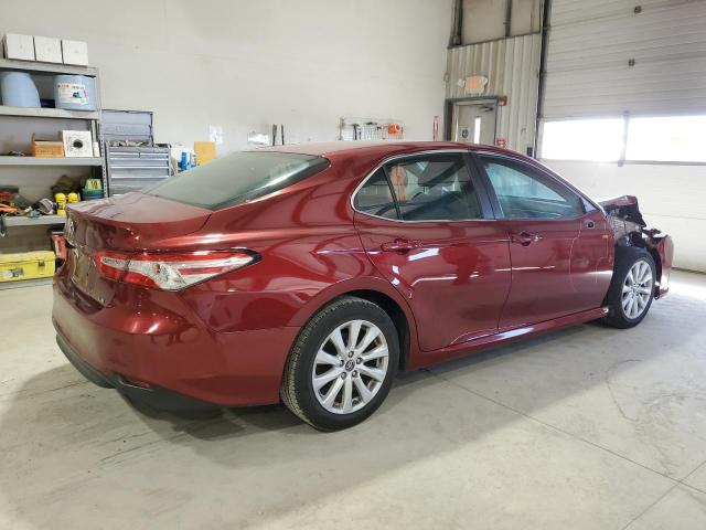  TOYOTA CAMRY 2018 Burgundy