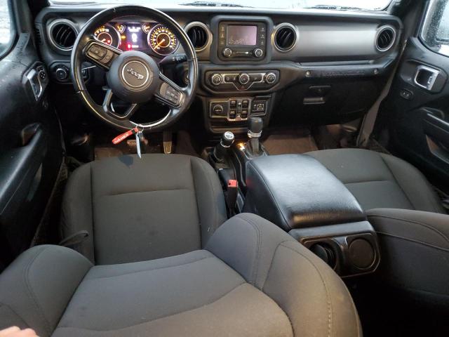  JEEP WRANGLER 2019 Серый