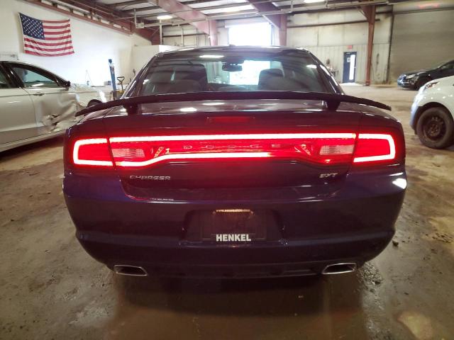Sedans DODGE CHARGER 2014 Blue