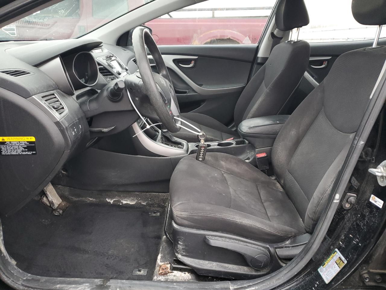KMHDH4AE5GU556766 HYUNDAI ELANTRA 2016