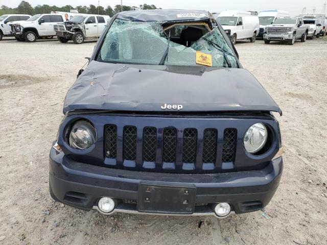  JEEP PATRIOT 2016 Blue