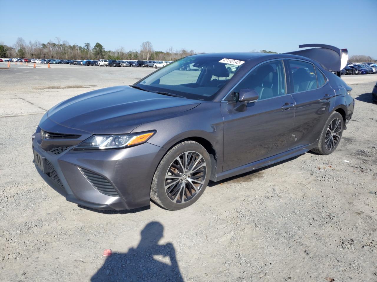 2018 Toyota Camry - Image 1