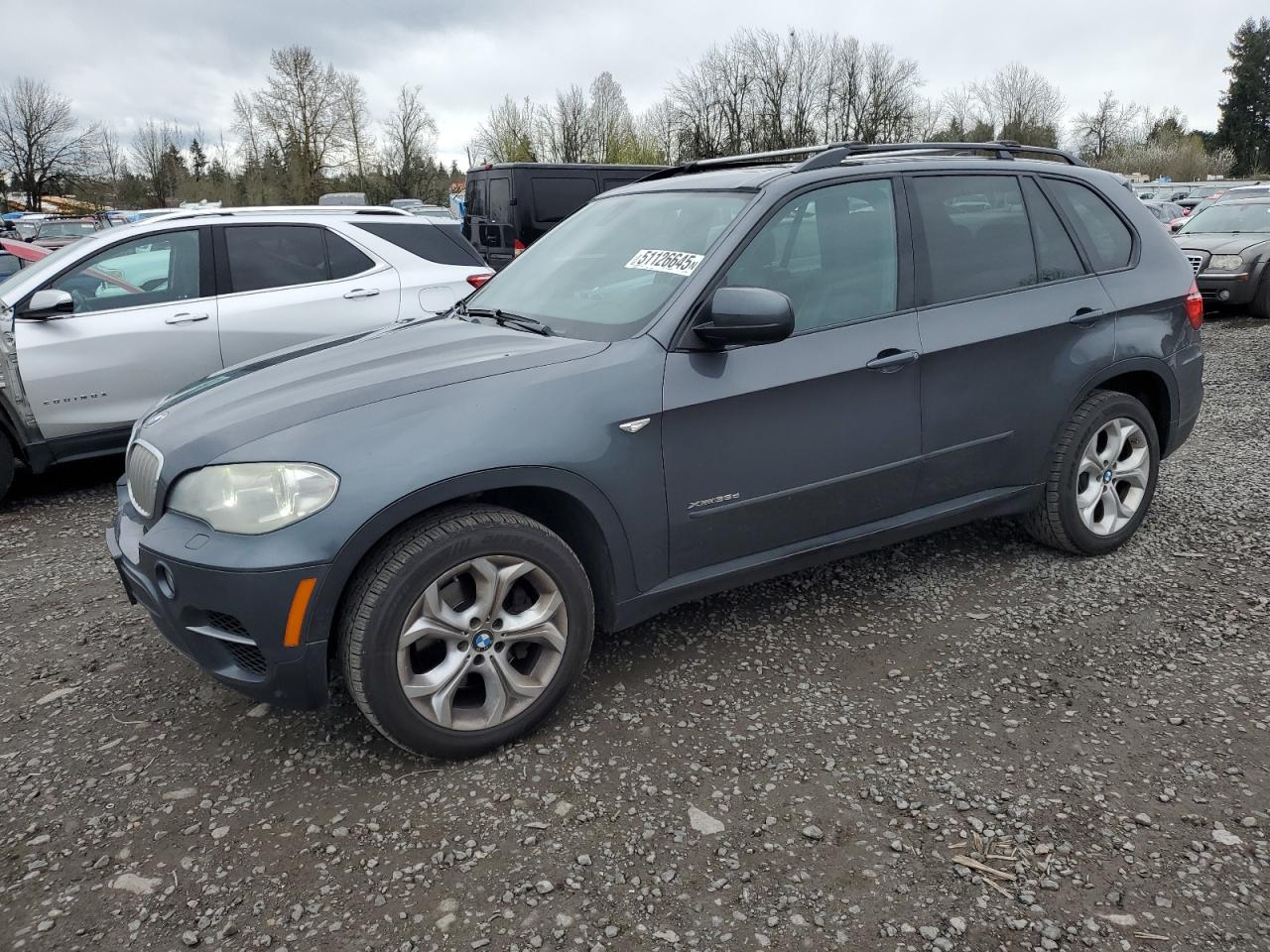 2011 Bmw X5 Xdrive35D იყიდება Portland-ში, OR - Mechanical