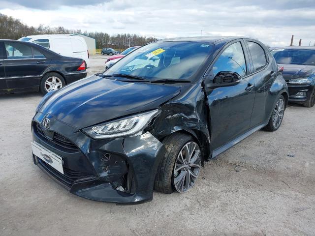 2024 TOYOTA YARIS EXCE for sale at Copart ST HELENS