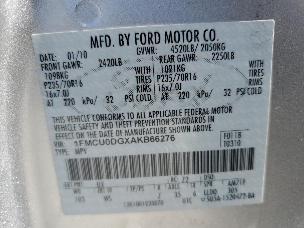 2010 Ford Escape - Image 13