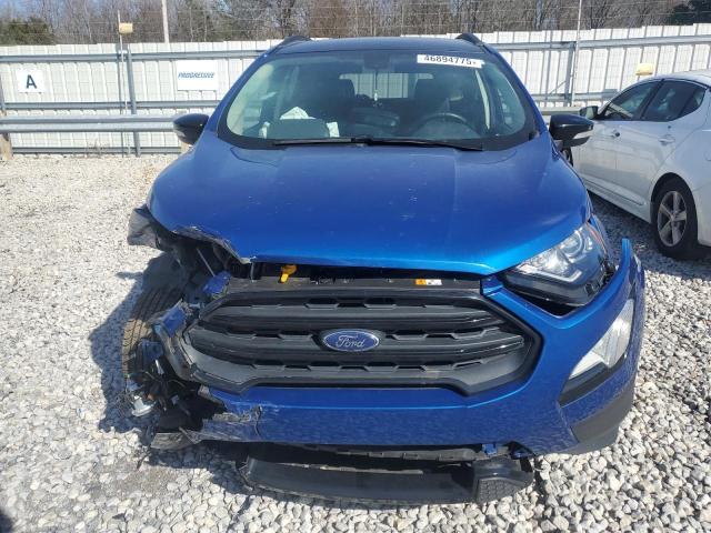  FORD ECOSPORT 2021 Синій