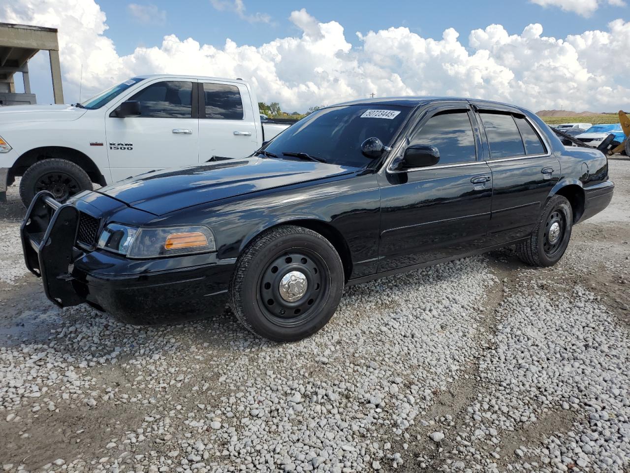 2007 Ford Crown Victoria Police Interceptor за продажба в West Palm Beach, FL - Front End