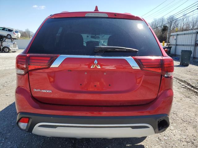  MITSUBISHI OUTLANDER 2020 Red