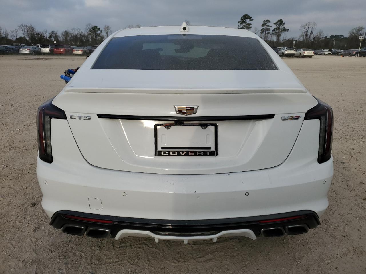 2021 Cadillac Ct5-V VIN: 1G6DR5RW9M0145803 Lot: 48741635