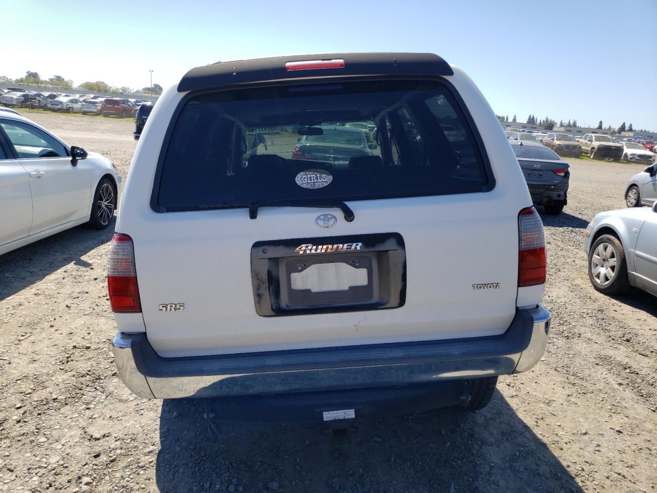 1998 Toyota 4Runner Sr5 VIN: JT3HN86R3W0157494 Lot: 49897775