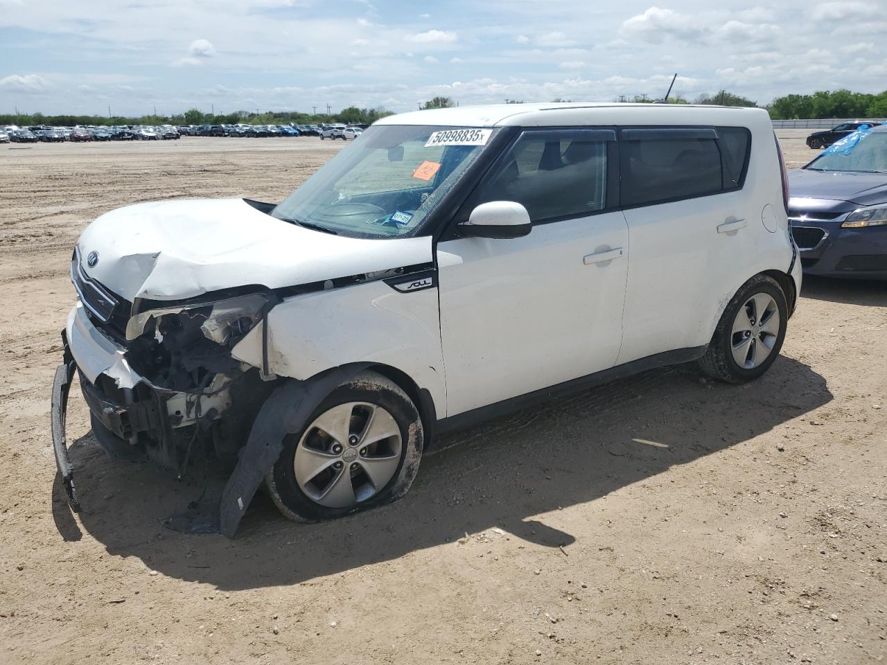 2015 Kia Soul de vânzare în San Antonio, TX - Front End