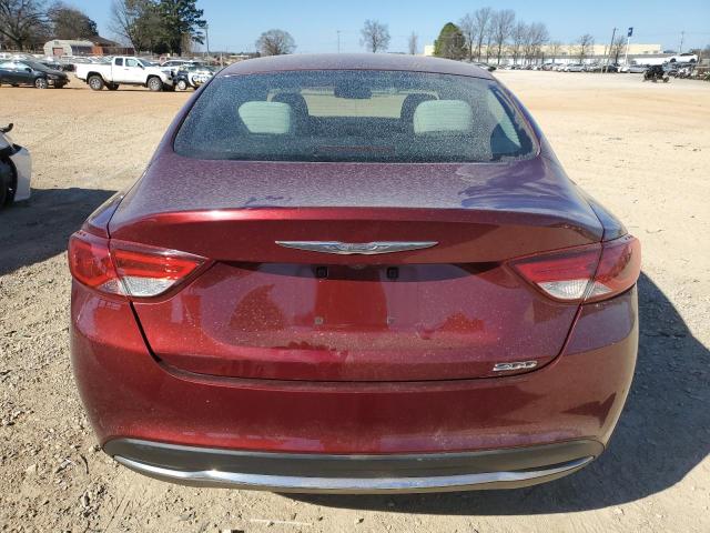  CHRYSLER 200 2016 Czerwony