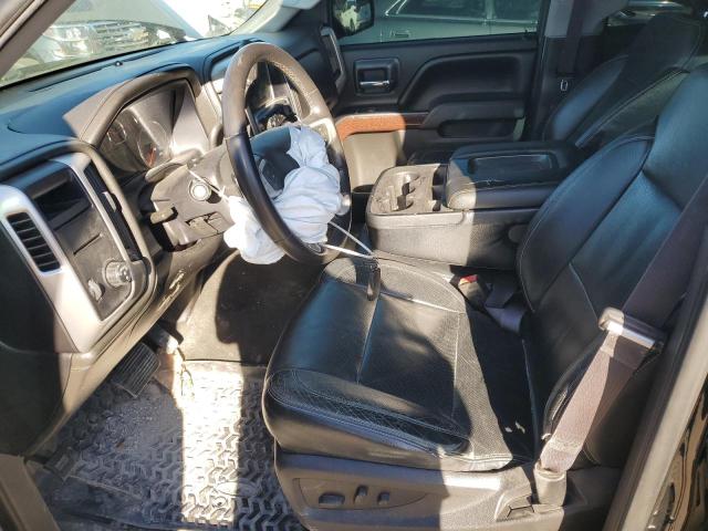  GMC SIERRA 2015 Чорний