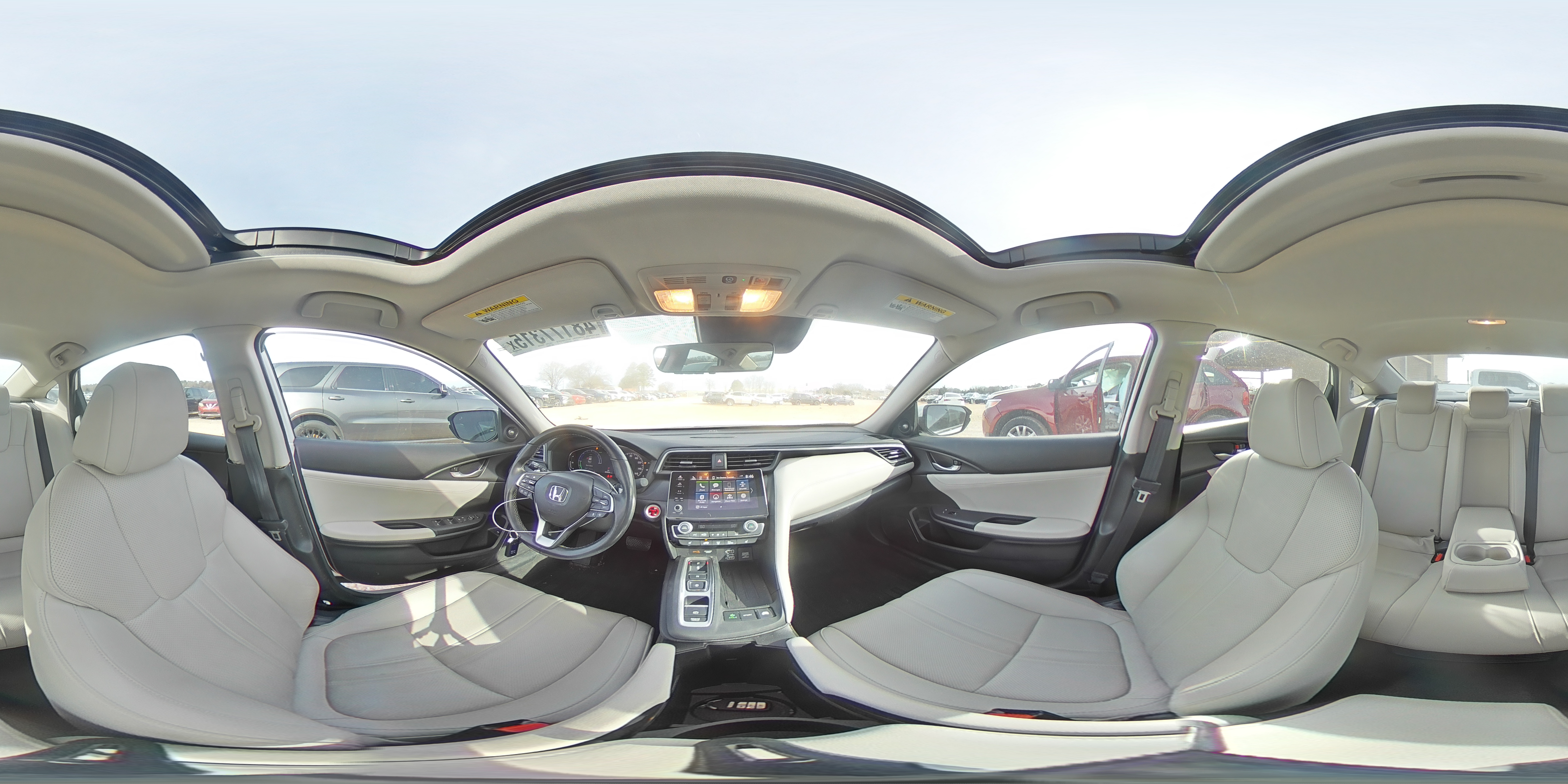 2022 Honda Insight Touring VIN: 19XZE4F92NE007889 Lot: 48177315