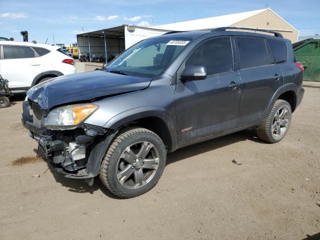  TOYOTA RAV4 2012 Угольный