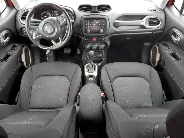 JEEP RENEGADE 2016 Orange
