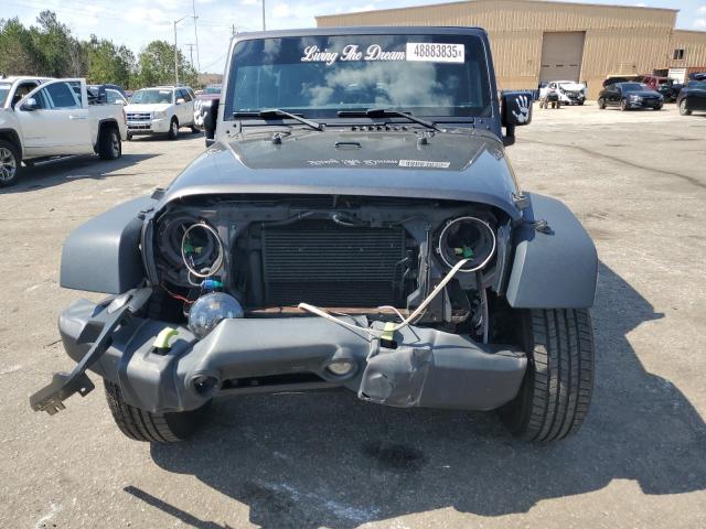  JEEP WRANGLER 2017 Gray