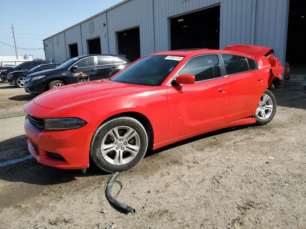 2022 Dodge Charger Sxt for Sale in Jacksonville, FL - Rear End
