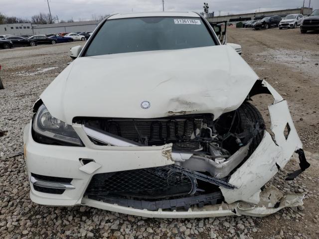 MERCEDES-BENZ C-CLASS 2012 White