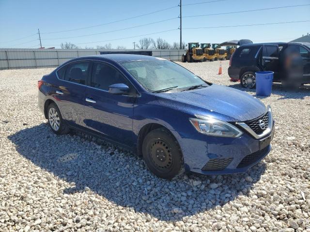 NISSAN SENTRA 2017 Синий