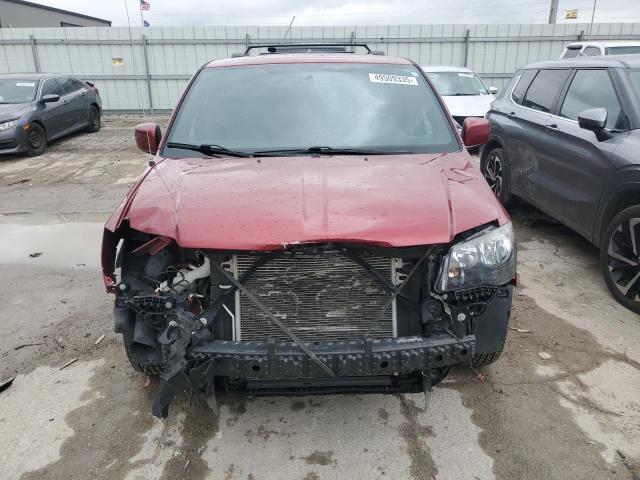  DODGE CARAVAN 2015 Red
