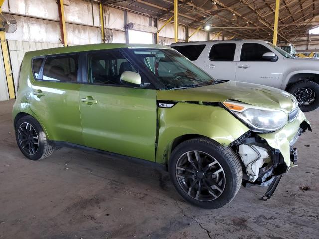  KIA SOUL 2015 Green