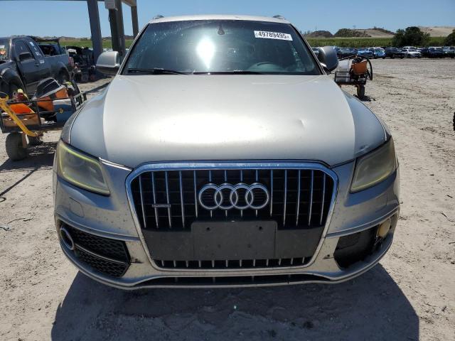 Паркетники AUDI Q5 2013 Серебристый