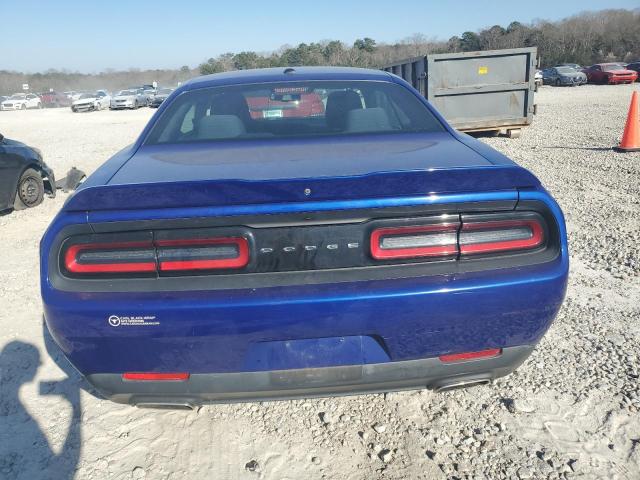  DODGE CHALLENGER 2018 Granatowy