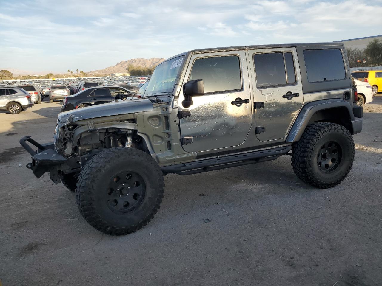 2015 Jeep Wrangler - Image 1
