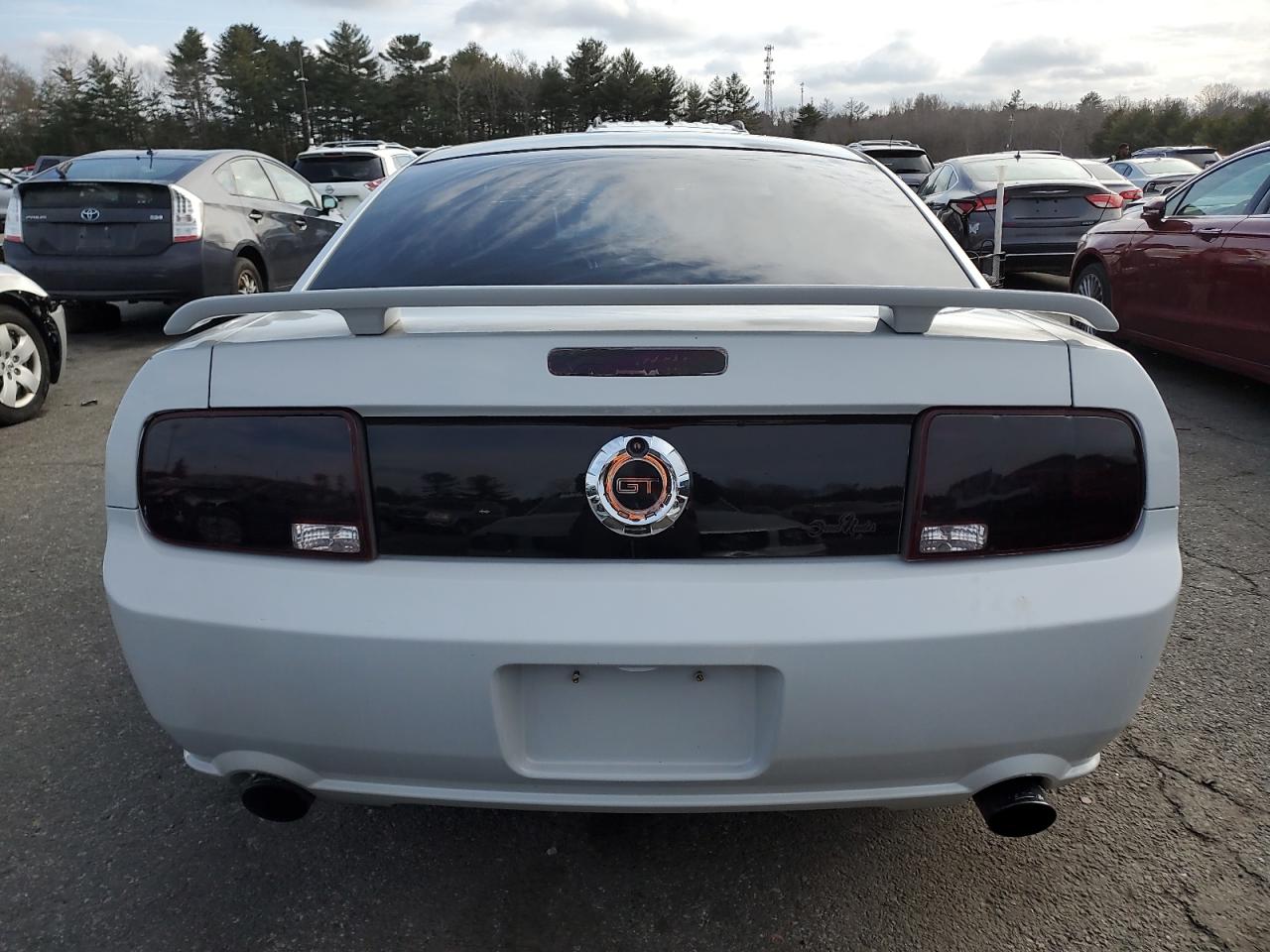 2008 Ford Mustang Gt VIN: 1ZVHT82H085187540 Lot: 47846435